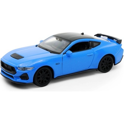 Welly 2024 Ford Mustang GT modrý 1:34