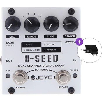 Joyo D-SEED Digital Delay SET Eфект за китара (D-SEED-SET)
