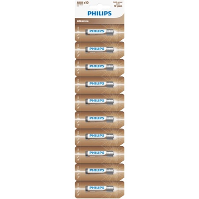 PHILIPS Entry Alkaline AAA 10 ks LR03AL10S/10