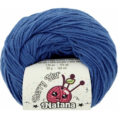 Natana Cherry Star 019 modrá