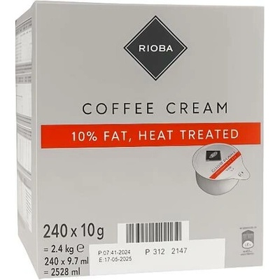 Rioba Smetana do kávy 240 x 10 g – Hledejceny.cz