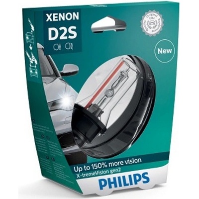 Philips 85122XV2S1 Xenon X-tremeVision gen2 D2S + 150%
