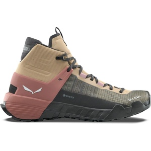Salewa Дамски апроуч обувки Salewa Women's Wildfire NXT Mid GTX Approach shoes - Quicksand / Etruscan Red - размер 39 (EU) (142-0348-0217)