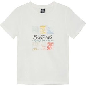 Color Kids Детска тениска Color Kids Kid's T-Shirt with Print S/S 742675 T-shirt - Snow White - размер 92 (EU) (704-5850-0311)