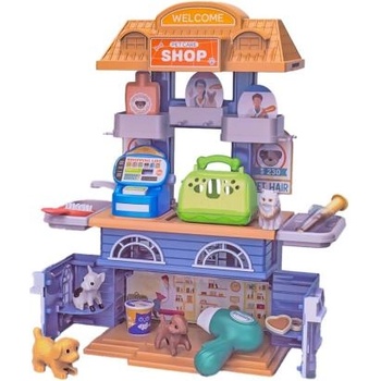 Mikro Къща за животни/магазин за аксесоари 33бр