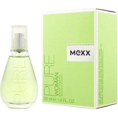 Mexx Pure toaletní voda dámská 50 ml