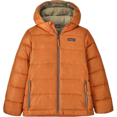 Patagonia Детско пухено яке Patagonia Kid's Hi-Loft Down Sweater Hoody Down jacket - Marigold - размер XXL (703-3617-1316)