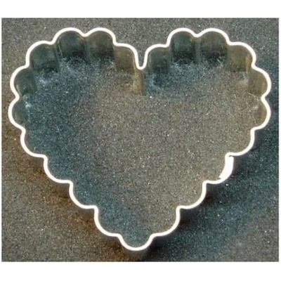 Dortisimo Vykrajovátko Srdiečko vrúbkované (5 cm)