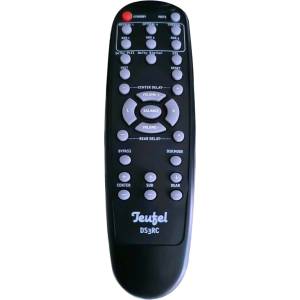 съвместим TEUFEL DS3RC - съвместимо дистанционно управление на марката General (DS3RC) Дистанционно