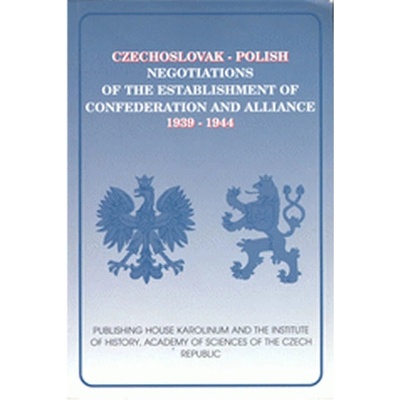 Czechoslovak -Polish negotiations of the establishment of conf