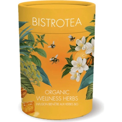 Bistrotea T-tuba Welness bylinky bylinkový čaj 150 g