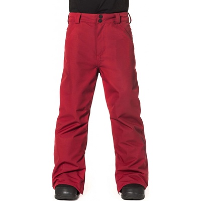 Horsefeathers Pinball Kids Pants red