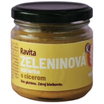 Ravita Zeleninová nátierka s cícerom 160 g