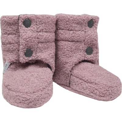 Exito capáčky Teddy fleece double Cyclamen pink