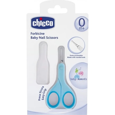 Chicco Ножичка с предпазител - синя N0617/00005912200000 (N0617)