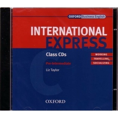 International Express pre-intermed. class CDs /2 ks/ - Taylor Liz