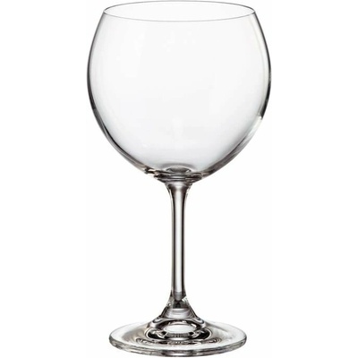 Crystal Bohemia BOHEMIA SYLVIA POHÁR NA ČERVENÉ VÍNO 6 x 460 ml