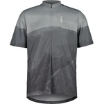 Maloja Мъжка фланелка с къс ръкав за колоездене Maloja AntonioM. AM Cycling jersey - Deep Black - размер XL (056-4224-0114)