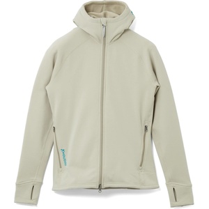 Houdini Дамско поларено яке Houdini Women's Power Houdi Fleece jacket - Greenish Gray - размер XS (105-6972-0512)