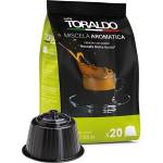  20 бр. капсули TORALDO AROMATICA съвместими с кафемашини Dolce Gusto