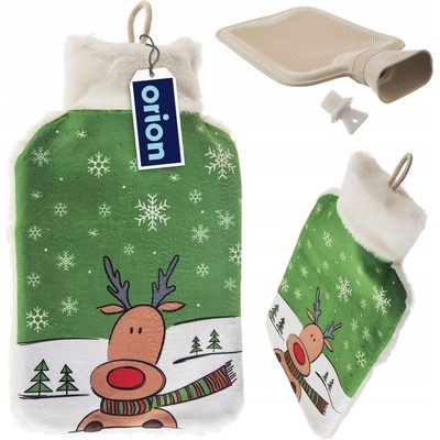 ORION Termofor, ohřívací lahev SOB 1,6 l, guma/polyester – Zboží Dáma