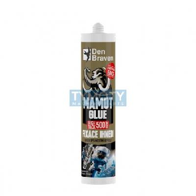Den Braven Mamut Glue High tack - 290 ml čierna, kartuša