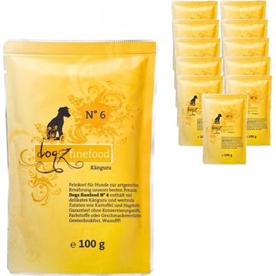 Dogz finefood Adult No. 6 klokaní 12 x 100 g