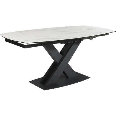 Carmen Разтегателна трапезна маса karlino - бяла (3531028)