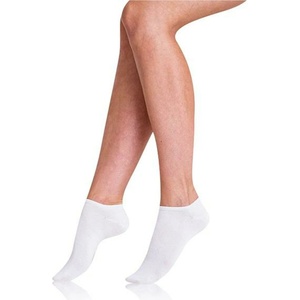 Bellinda COTTON IN-SHOE SOCKS 2x - Дамски къси чорапи 2 чифта - бяла Bellinda | Byal | ЖЕНИ | 35-38