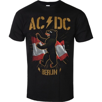 NNM мъжка тениска AC/DC - Berlin Black - 51784500