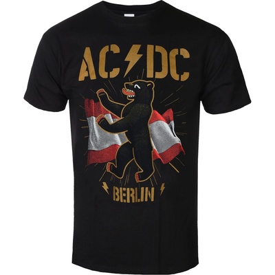 NNM мъжка тениска AC/DC - Berlin Black - 51784500