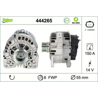 Generátor VALEO 444265