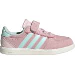 adidas Детски маратонки adidas Kid's Breaknet Sleek Sneakers - Clear Pink / Halo Mint / Bliss Pink - размер 28, 5 (EU) (702-5500-0212)