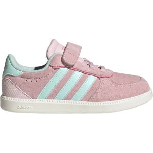 adidas Детски маратонки adidas Kid's Breaknet Sleek Sneakers - Clear Pink / Halo Mint / Bliss Pink - размер 28, 5 (EU) (702-5500-0212)