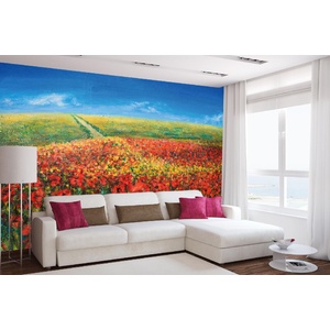 DIMEX ART Самозалепваща се флизелинова фототапета картина - акрилен пейзаж 375 x 250 см