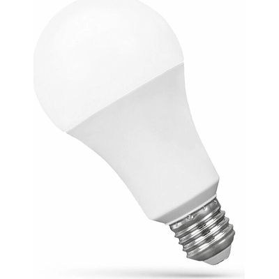 Spectrum LED E27 LED žiarovka 18W, 1800lm, A70 Denná biela