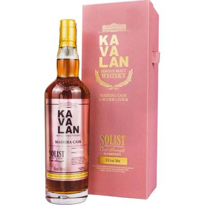 Kavalan Solist Madeira Cask 57,8% 0,7 l (kazeta)