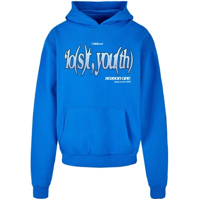Urban Classics Суичър LY HOODY - ICON V. 7 cobalt blue XXLUB-LY041-01495 - Бял, размер XL