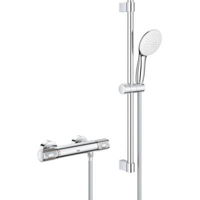 GROHE Grohtherm 1000 Performance Термостатен смесител за душ, 1/2″ (34834001)