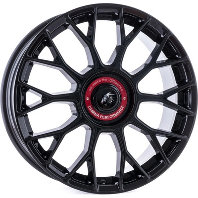 DAMINA PERFORMANCE DM10 8,5x19 5x112 ET35 black red cap