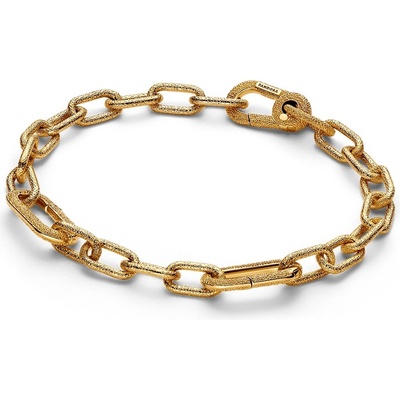 Pandora Štýlový pozlátený náramok na prívesky Shine Me 563829C00 17,5 cm