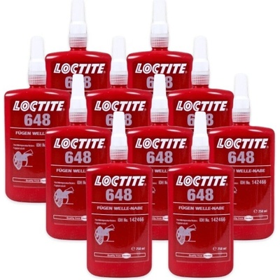 Loctite 648 upevňovanie 250 ml 10 ks