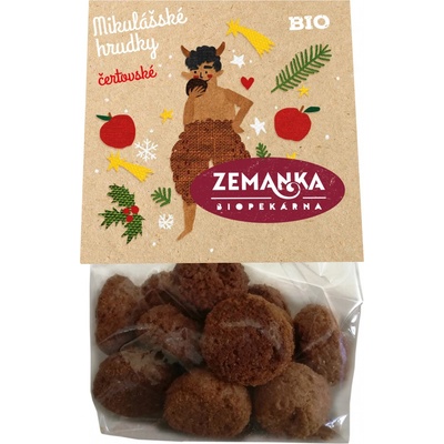 Biopekárna Zemanka Mikulášské bio sušenky od čerta 100 g