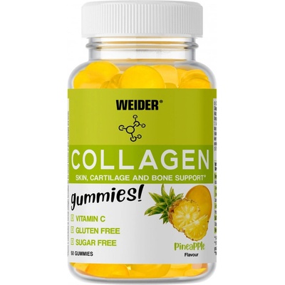 Weider Collagen Gummies ananas 50 bonbónů