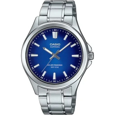 Мъжки аналогов часовник Casio Sapphire Solar - MTS-RS100D-2AVDF (MTS-RS100D-2AVDF)
