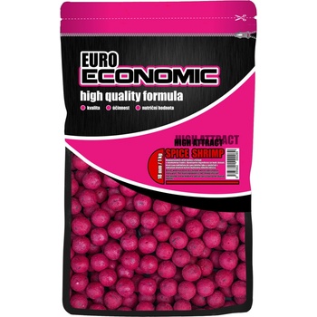LK Baits Euro Economic boilies Spice Shrimp 1kg 30mm