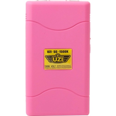 UZI Paralyzér SG-1500 1 500 000 V ružový