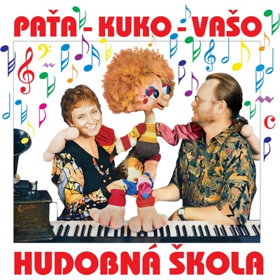 Patejdl Vašo,Vaško Kuko - Hudobná škola CD