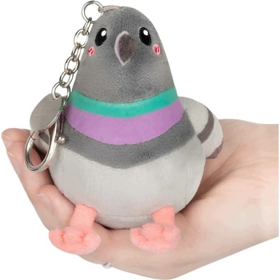 Přívěsek na klíče Plyšový Holub Squishable