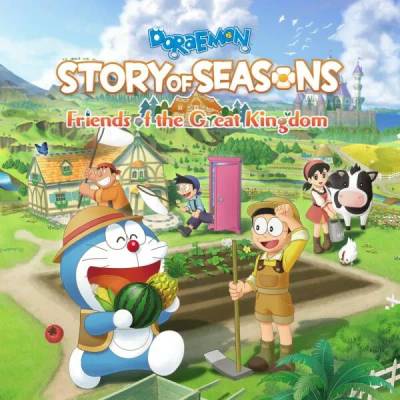 Игра DORAEMON STORY OF SEASONS: Friends of the Great Kingdom за PC Steam, Електронна доставка